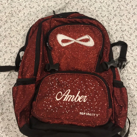 nfinity cheer bag custom